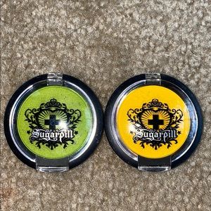 Sugarpill eyeshadows